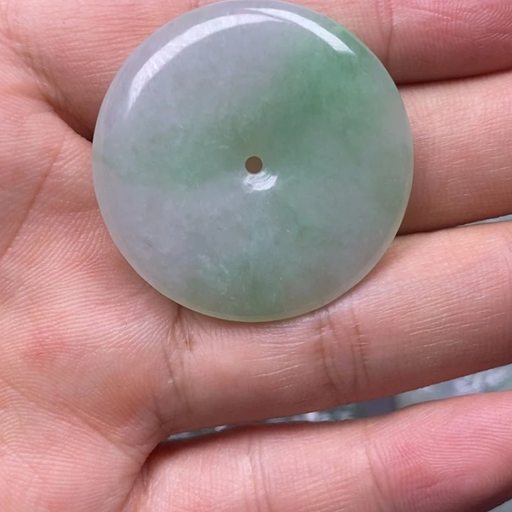 翡翠未镶嵌颈饰天然缅甸翡翠A货