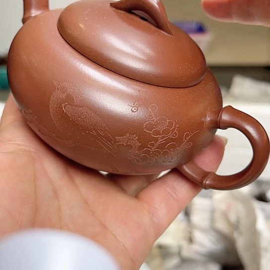 紫砂茶壶今天不知道为什么突然想起