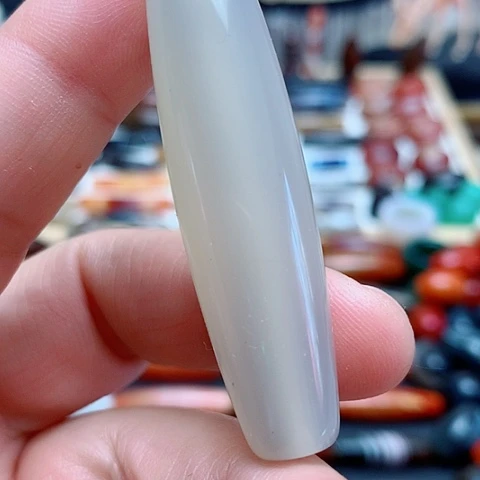 玛瑙/玉髓颈饰合金