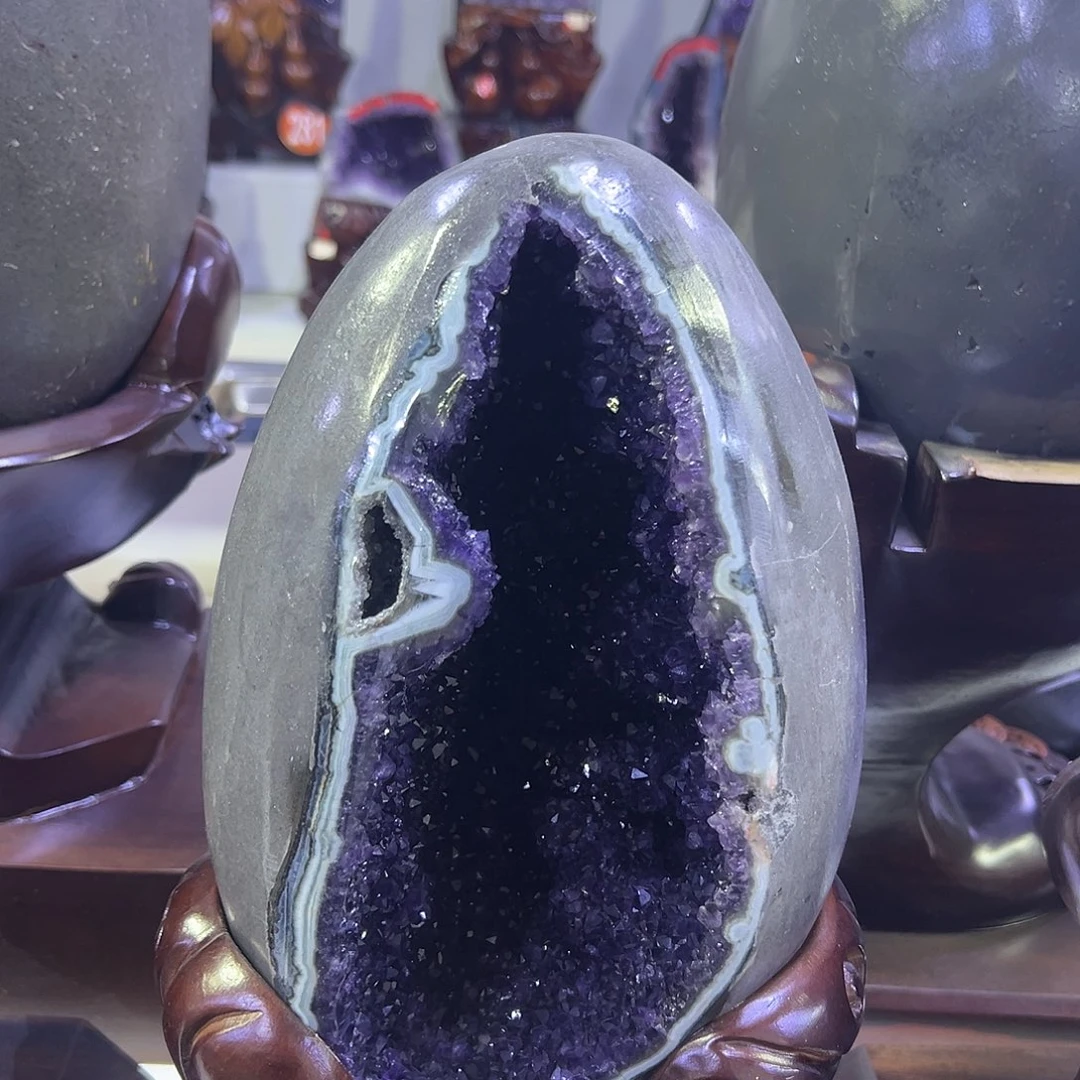未镶嵌大型摆件（非配饰）紫晶