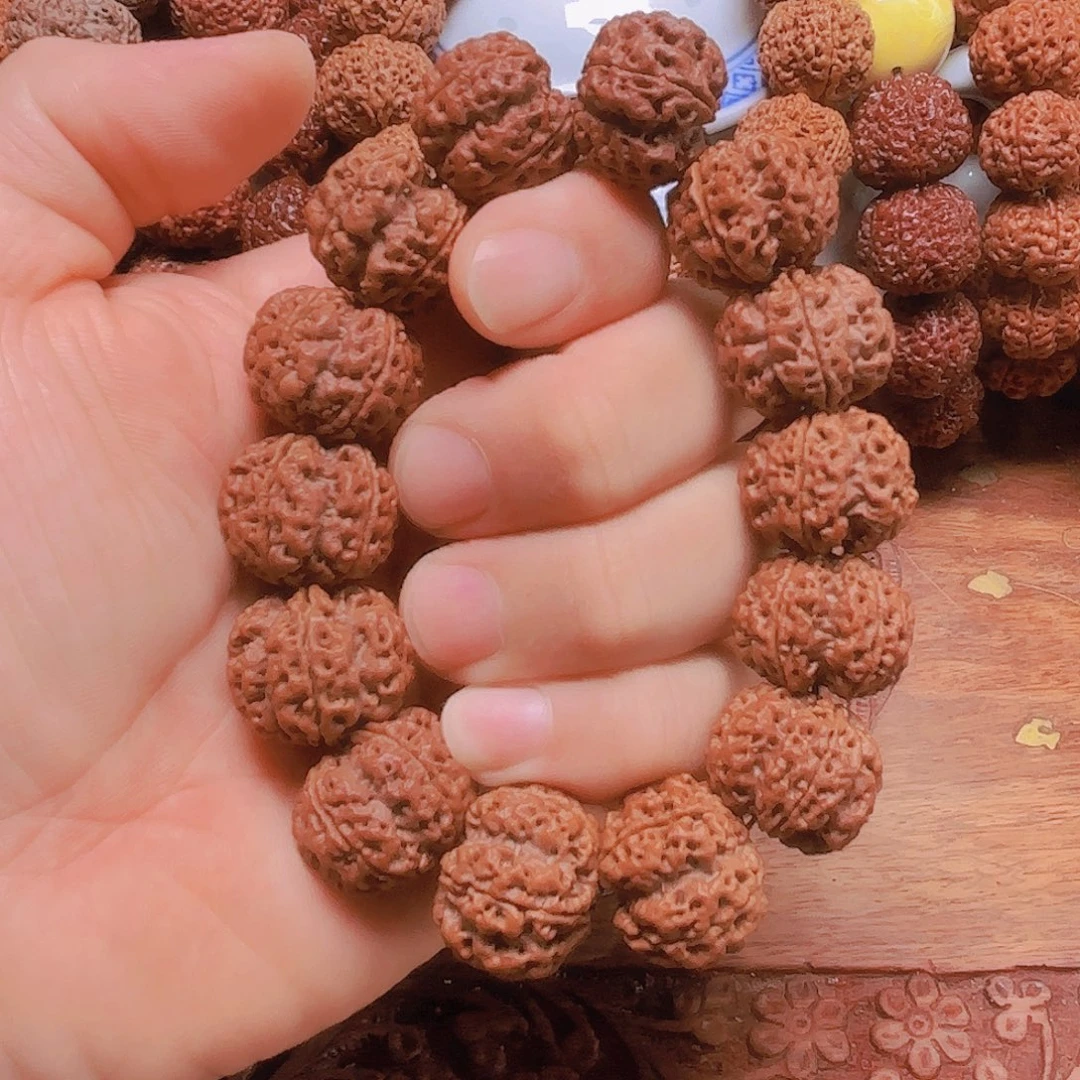 金刚菩提手串V221/23mm 拉沟梅花