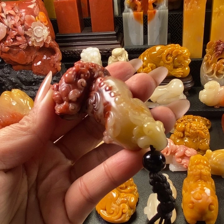 印石寿山石寿山石