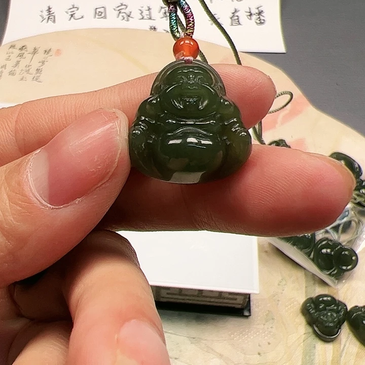 和田玉颈饰未镶嵌080