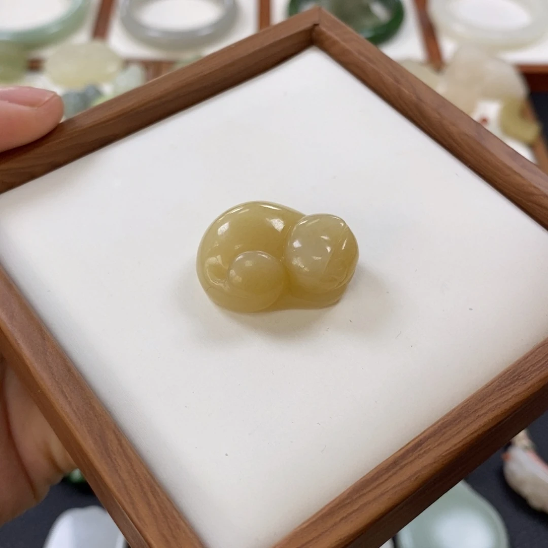 【闪购商品】和田玉吊坠未镶嵌