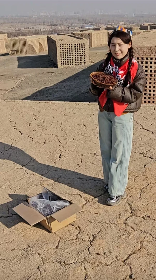 丝路明珠【新疆直发】红香妃葡萄干 大颗粒 自然风干 独具玫瑰香味