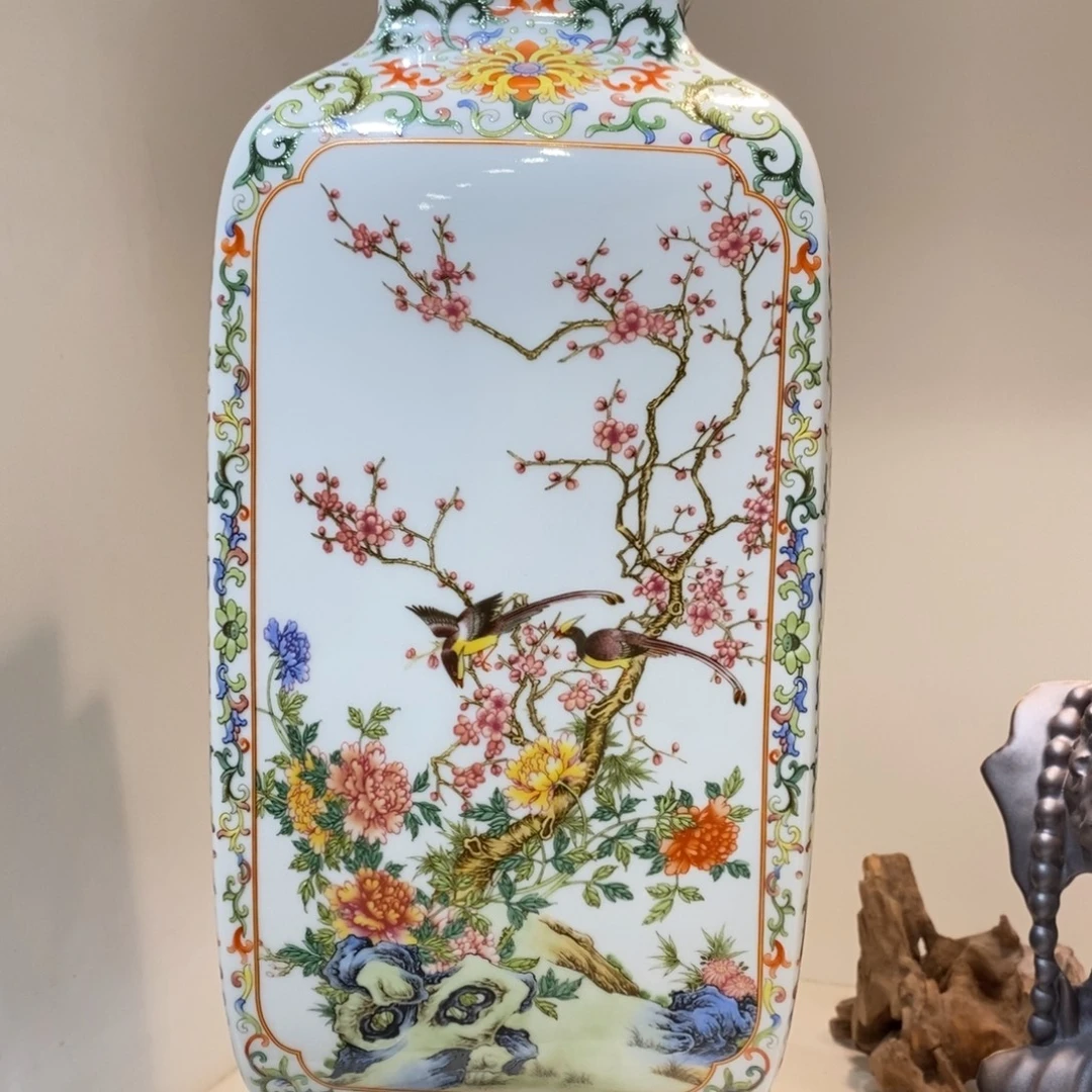 景德镇陶瓷花瓶摆件