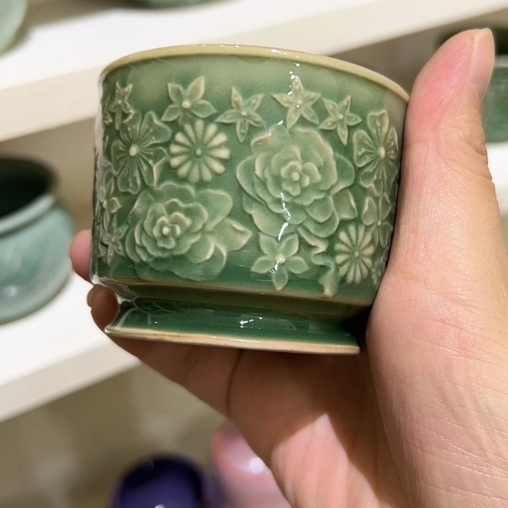 龙泉敬悦青瓷品茗杯