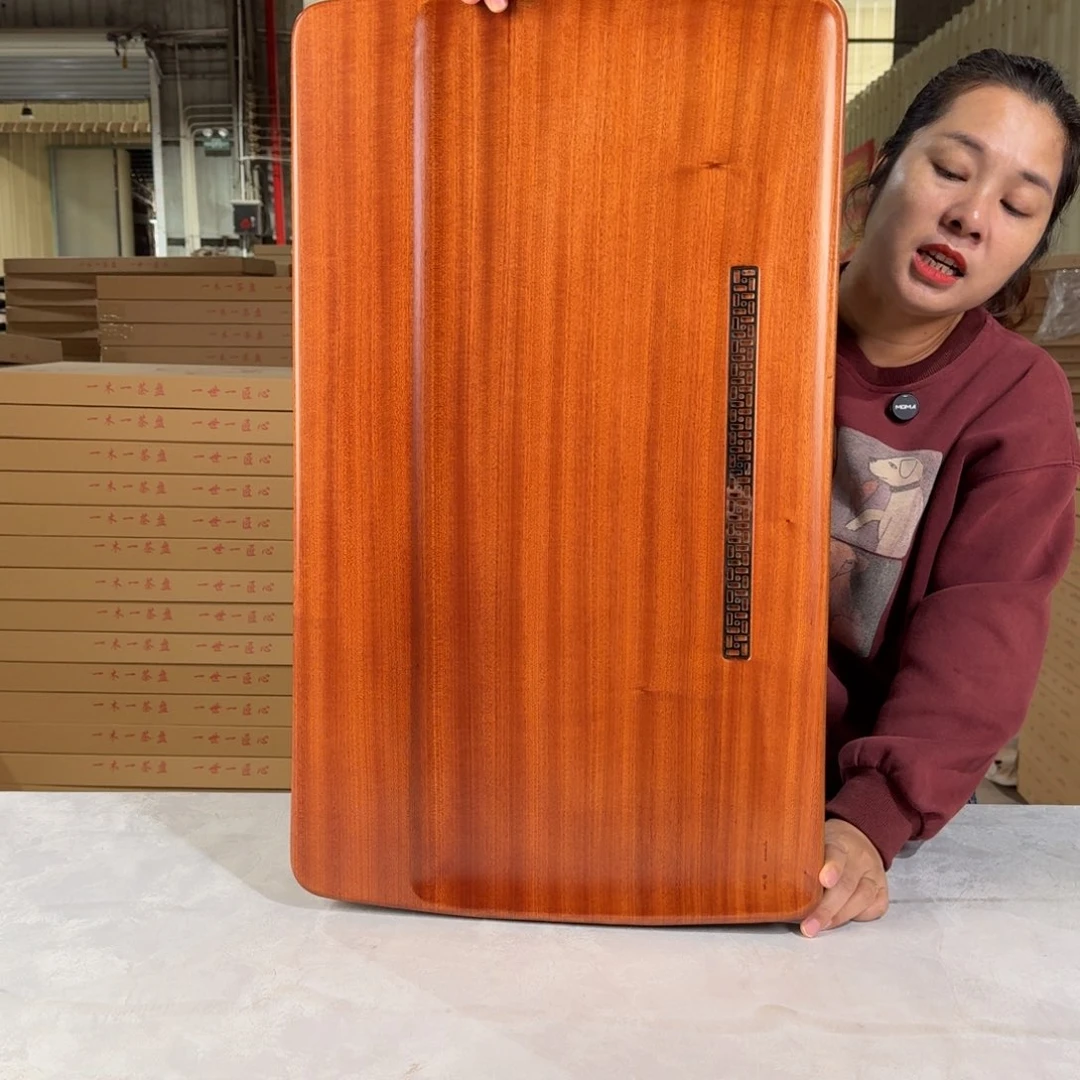 花梨木茶盘72*42尺寸