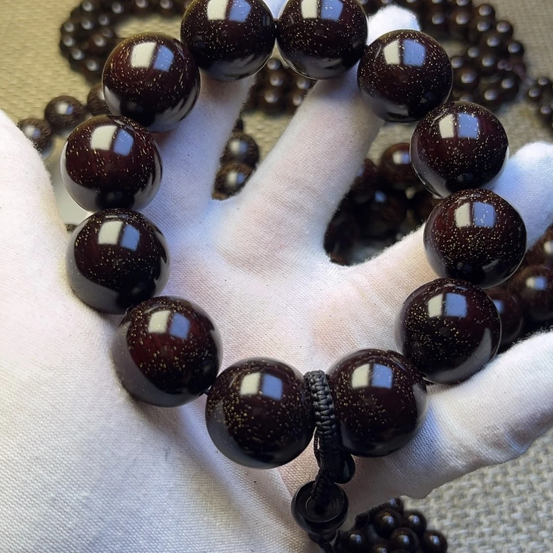 檀香紫檀（小叶紫檀）2.0 12颗满星