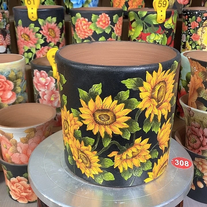 景德镇精品博采美盆特价15.5/16.5