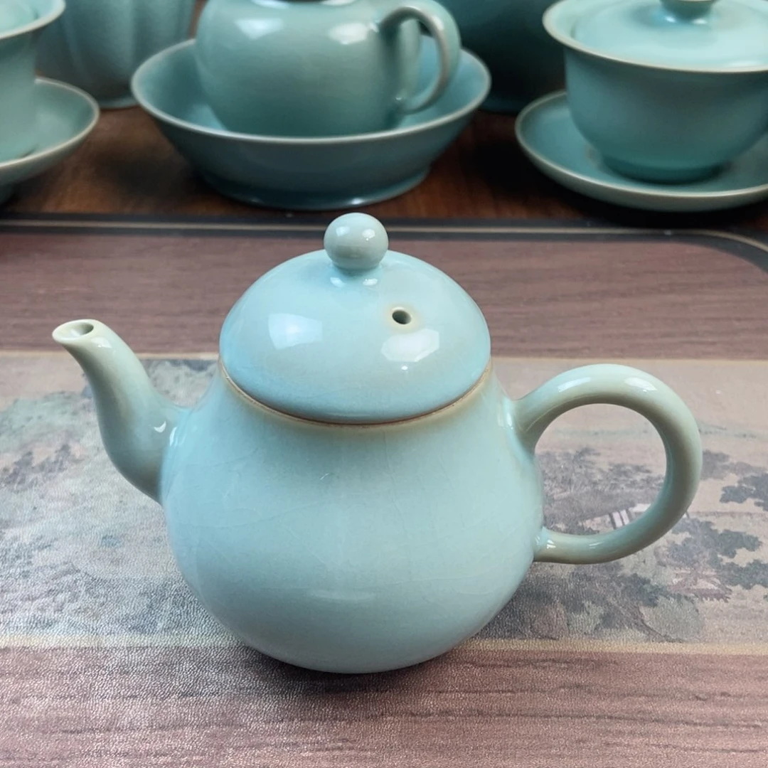 摆件瓷原产地原矿汝瓷～茶器