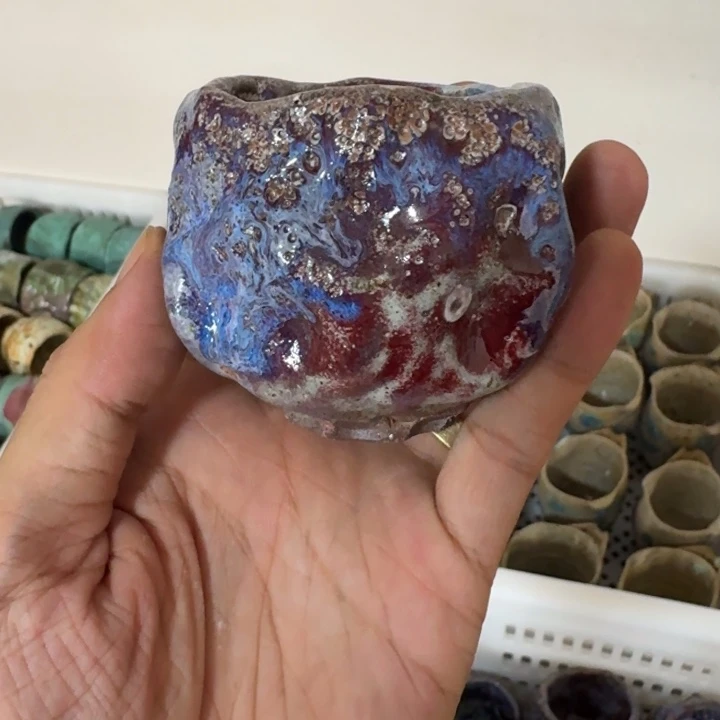 陶瓷5分钟1只手捏杯，清仓冲数据