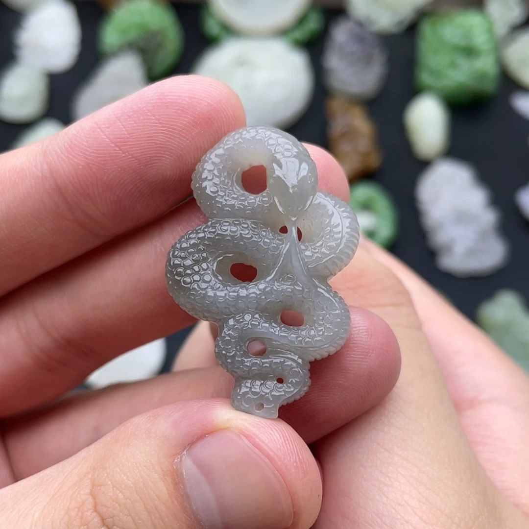 【闪购商品】和田玉未镶嵌颈饰