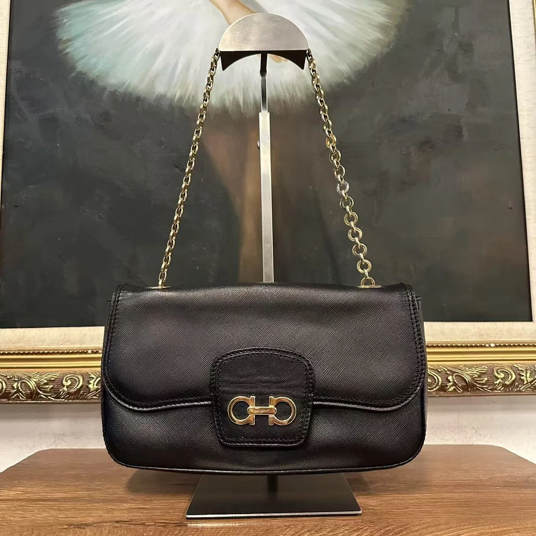 95新 FERRAGAMO/菲拉格慕 000097菲拉格慕单肩包经典单肩