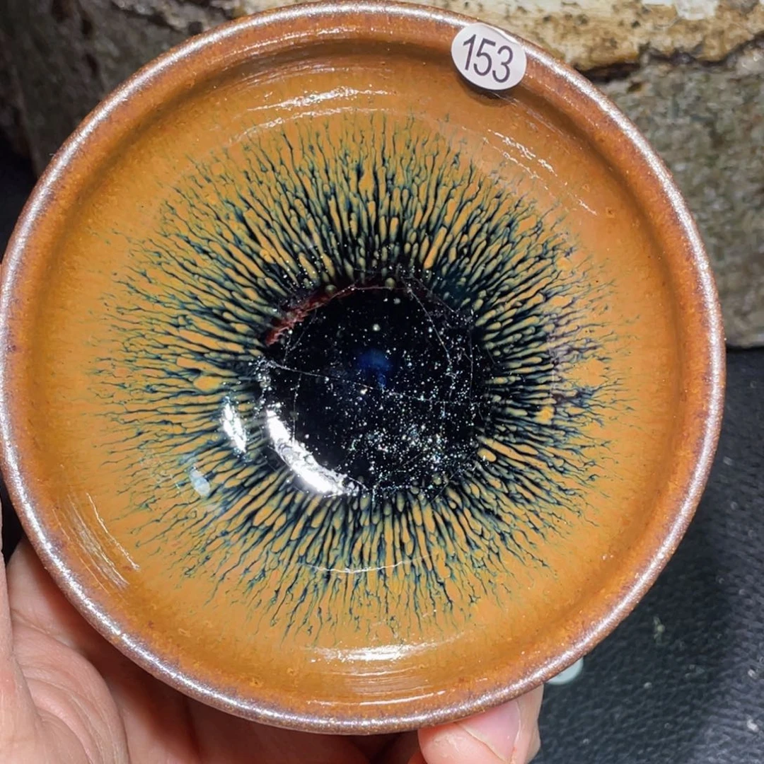 茶盏龙窑柴烧建盏153