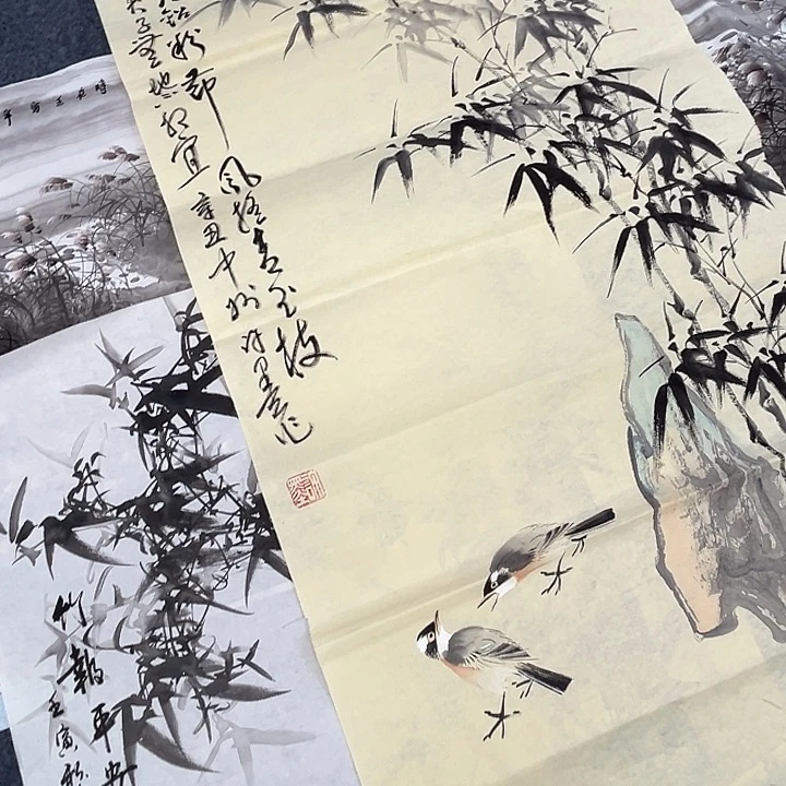 国画绘画作品欣赏展示