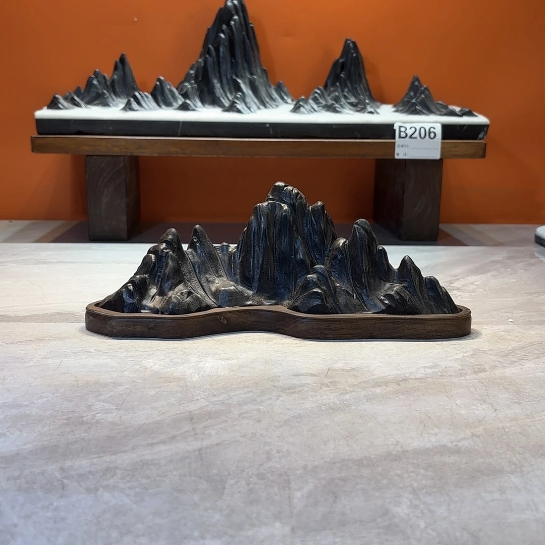 摆件江*灵璧石奇石摆件