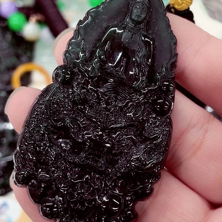 颈饰未镶嵌翡翠先鉴后发一物一证
