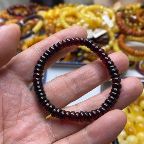 手串琥珀未镶嵌手串