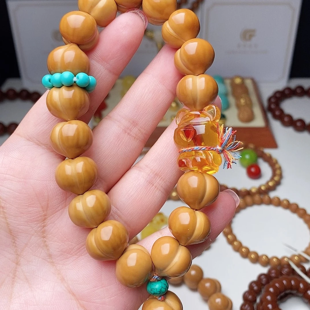 猴头核桃手串精品