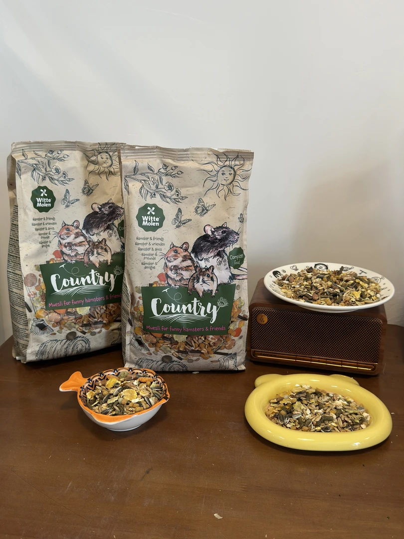 田园粮系列仓鼠通用主粮营养均衡适合金丝熊花枝鼠