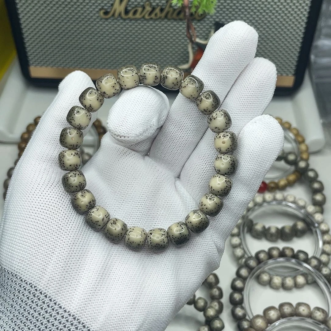 星月菩提手串10mm 绿冰通体