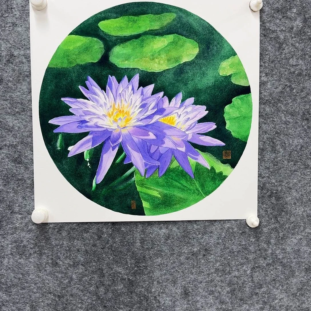 书法国画作品srh老师