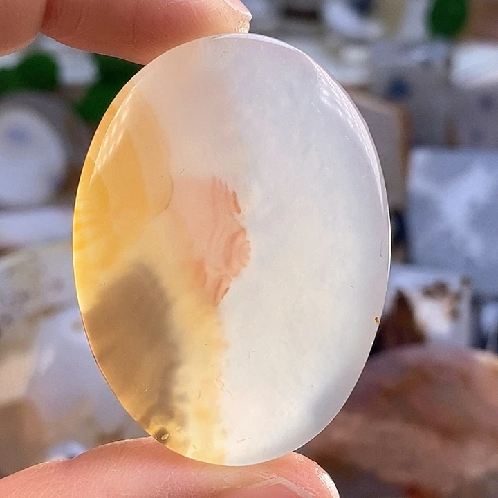 玛瑙/玉髓颈饰足银镀金镶嵌