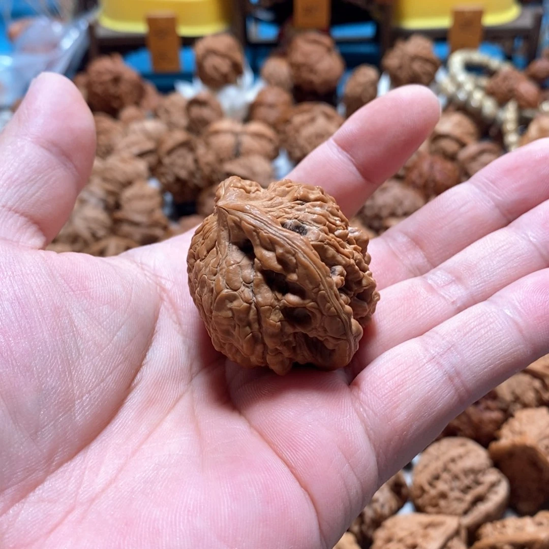 吊坠文玩核桃?****?龙顶