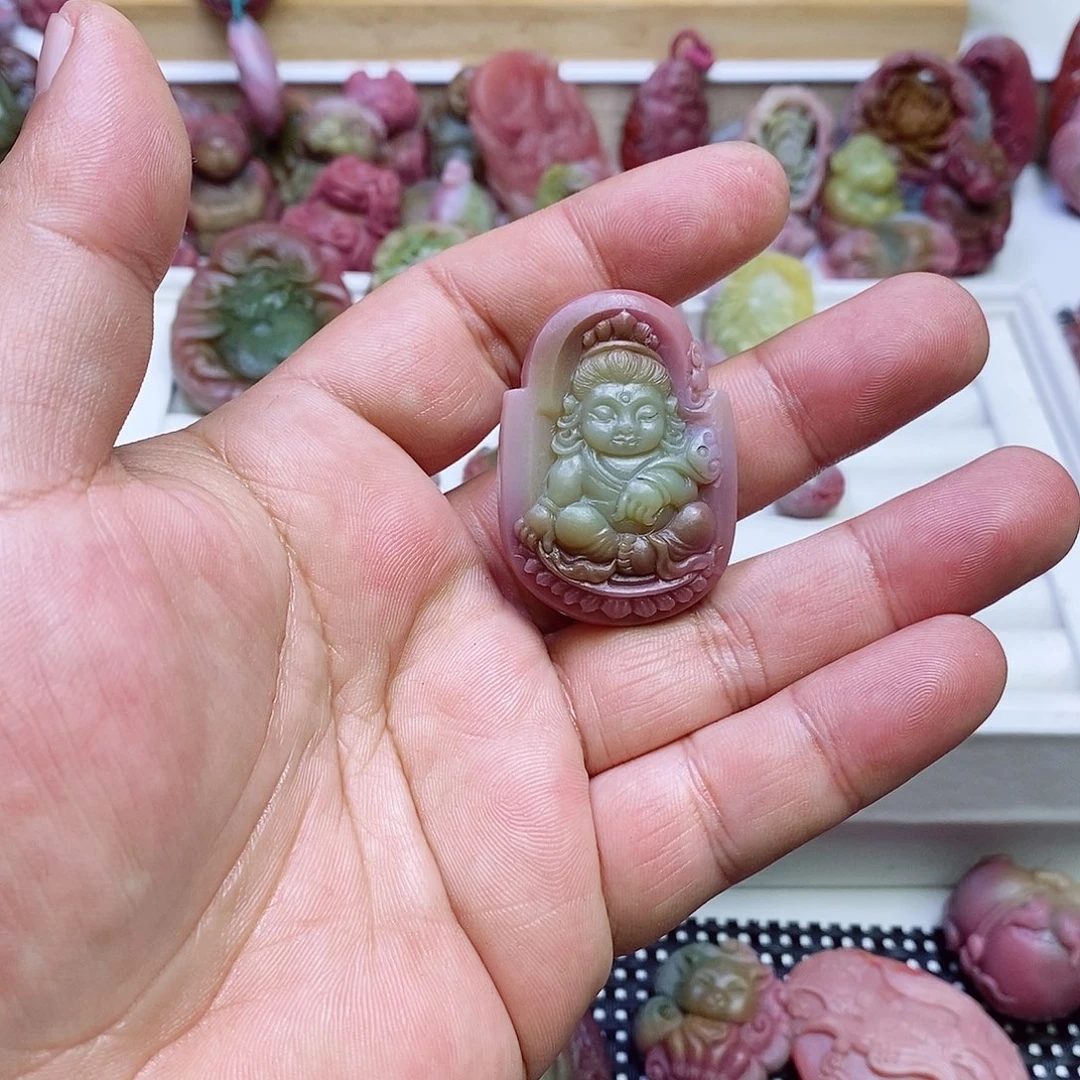 玛瑙/玉髓盐源玛瑙未镶嵌