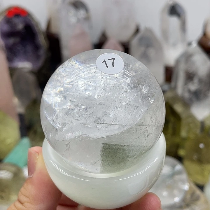 水晶珠宝半成品未镶嵌17