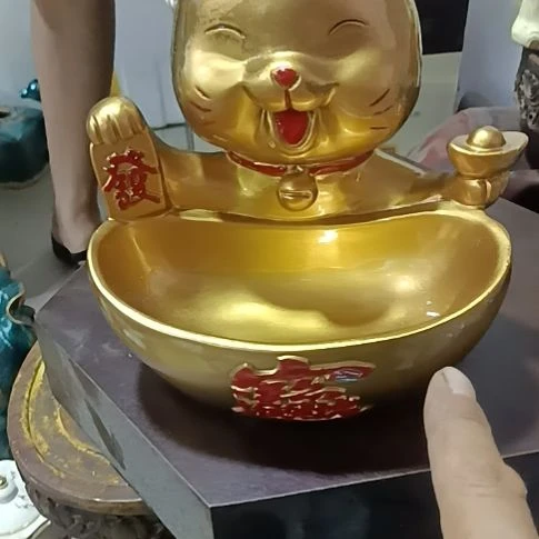摆件有瑕。。。。。。。处理。。。。。不退不换