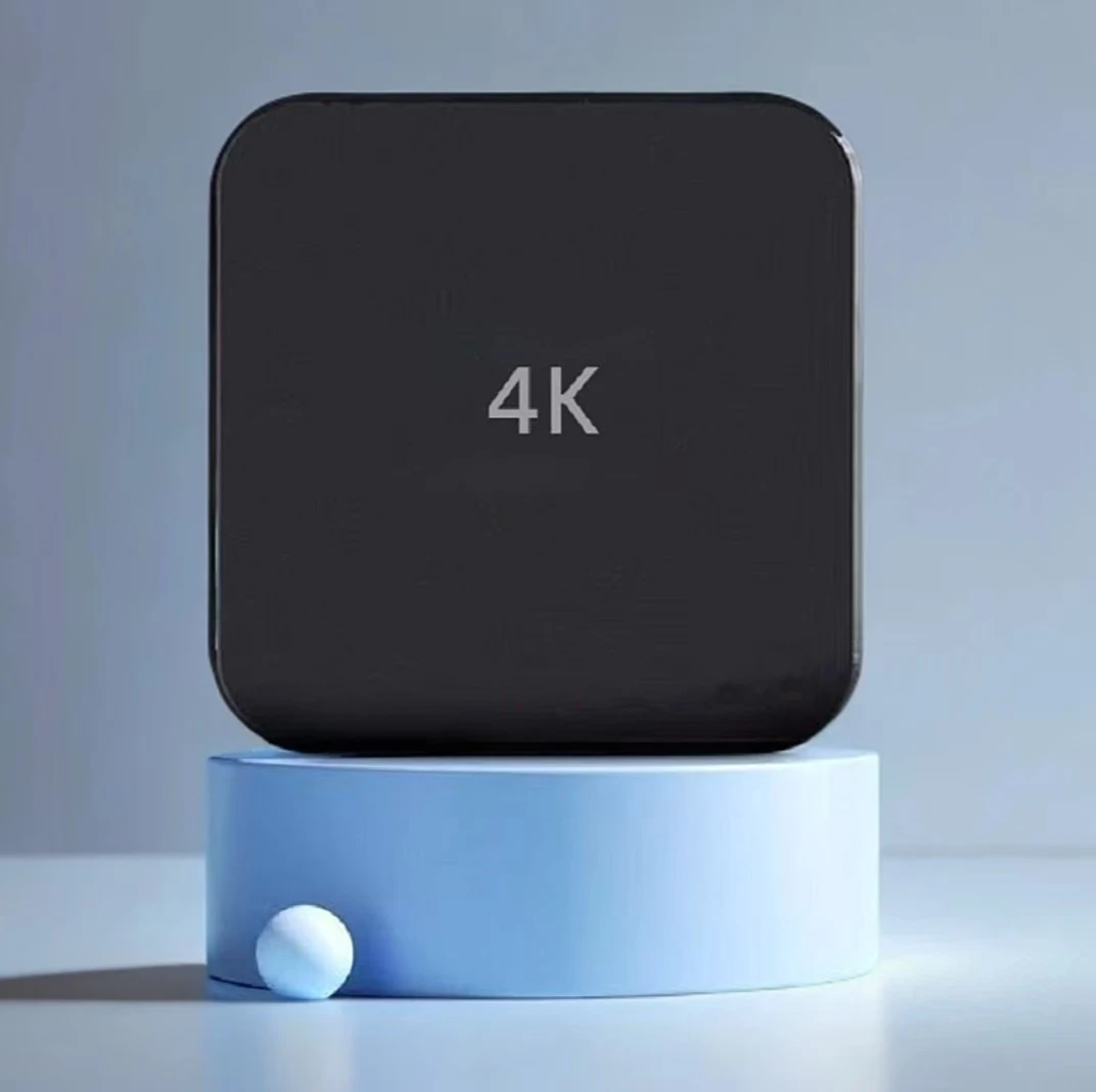 【语音智能款】20254K高清智能电视机顶盒有线红外遥控【4＋16G】