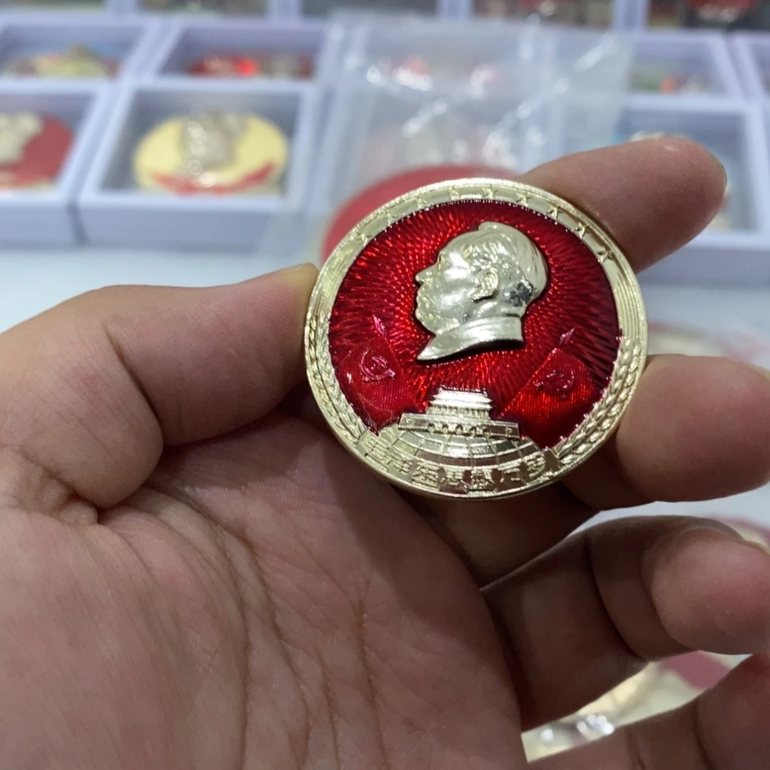 铝99品麦穗边党旗地球安门