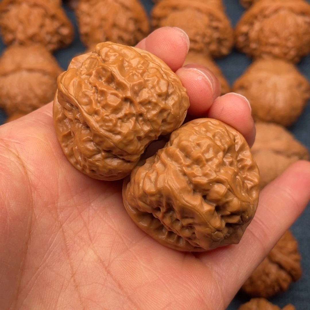 文玩核桃把件35全品精品三角蛙