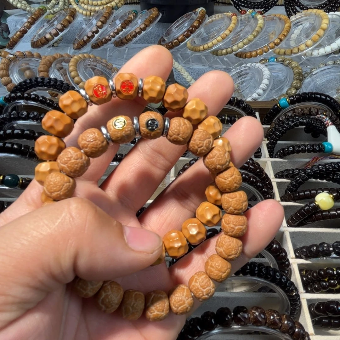 猴头核桃吊坠猴头核桃双标