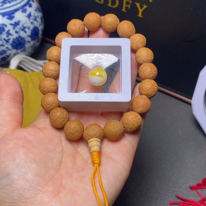 凤眼菩提手串尼泊尔