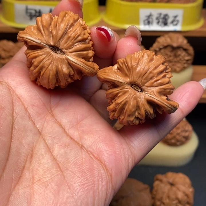 吊坠文玩核桃41四座楼