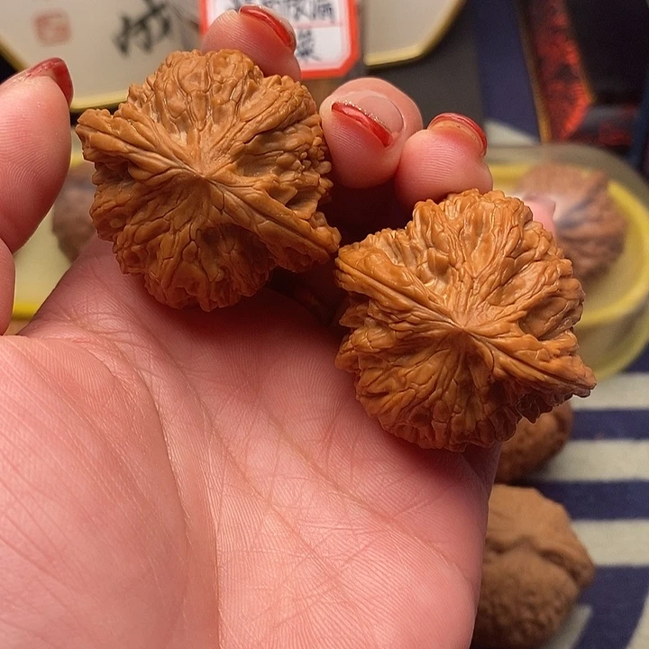 把件文玩核桃磨盘