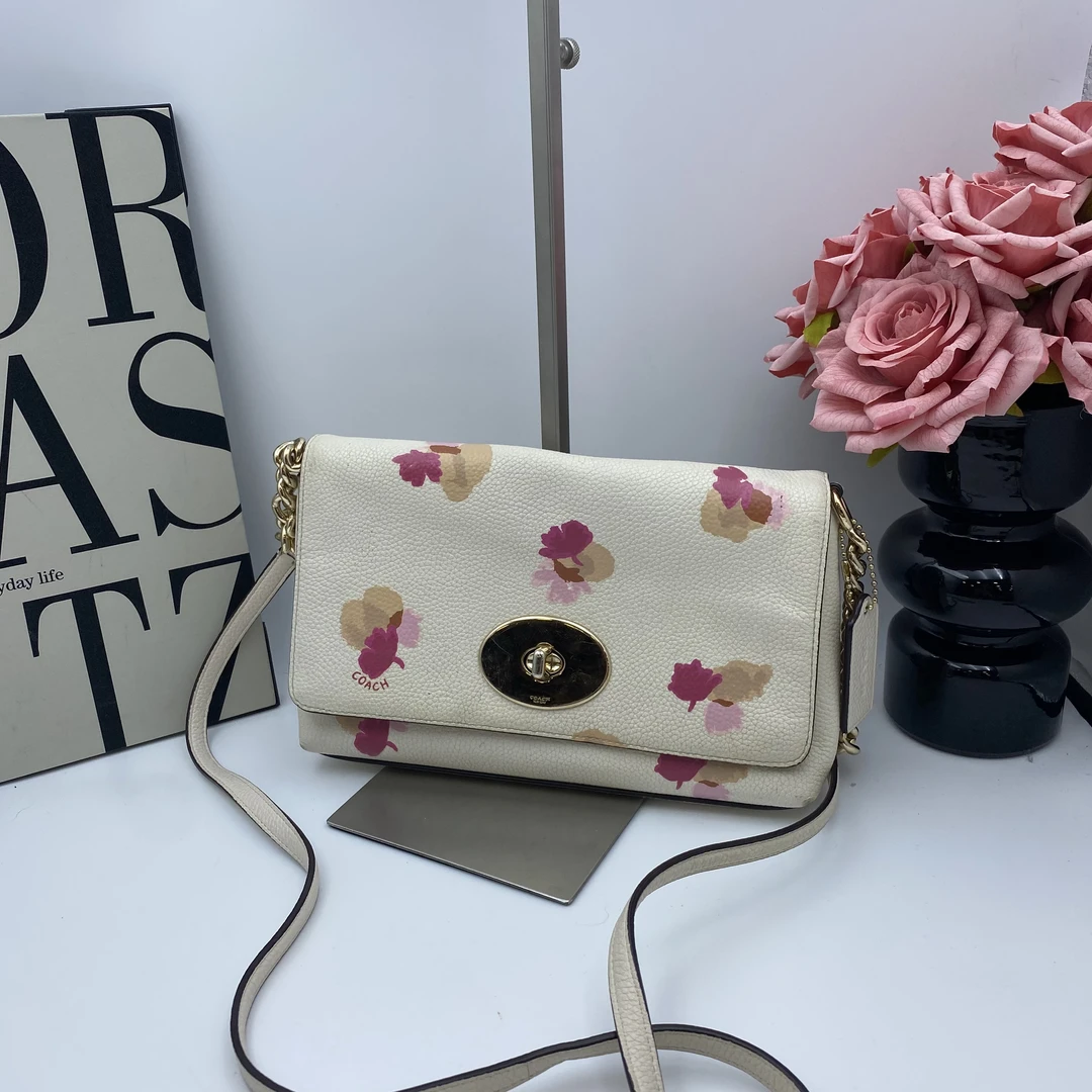 95新 COACH/蔻驰 17185斜挎包