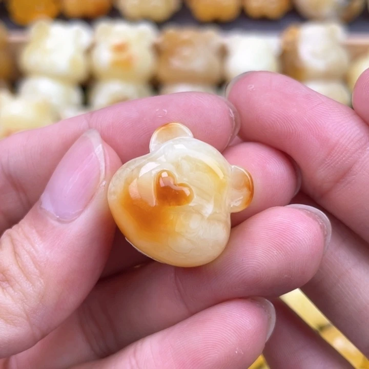 未镶嵌琥珀裸石蜜蜡