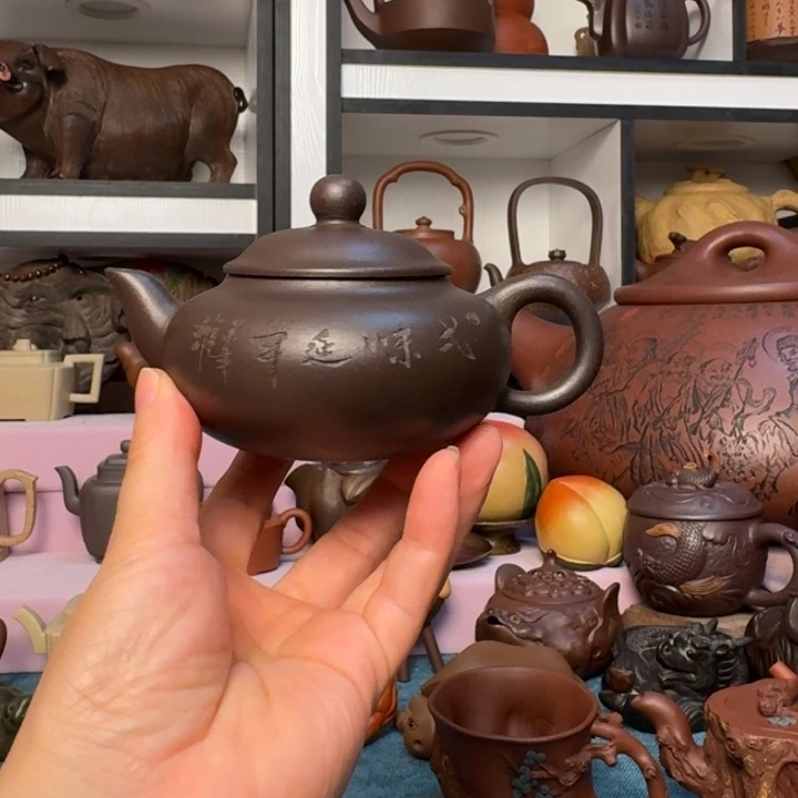 楚***器茶壶紫砂宜兴紫砂工艺美术