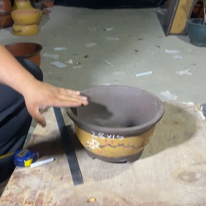 紫砂花盆紫砂紫砂