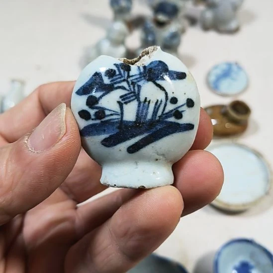 瓷片瓷片尺寸品相如图