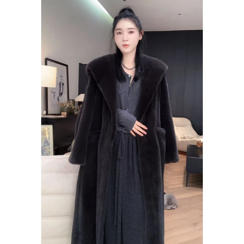 麋鹿森林-DX25-SD24 水貂外套