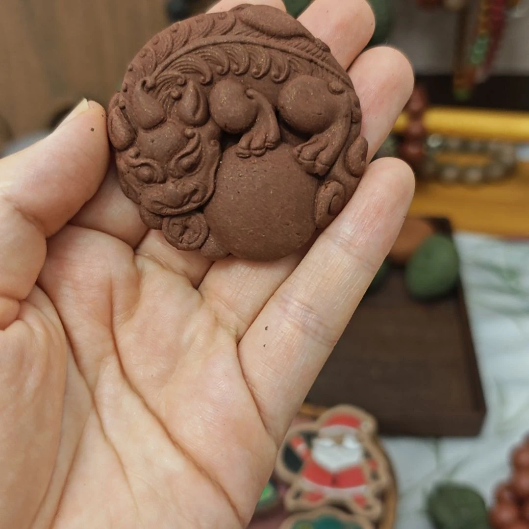 泥塑龙涎玫瑰香方一个微瑕