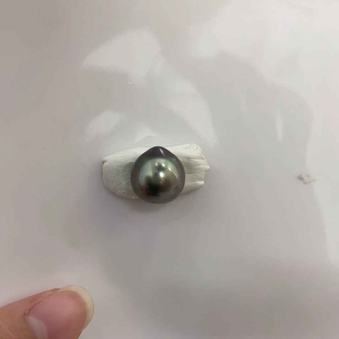 裸珠海水珍珠大溪地12.2mm