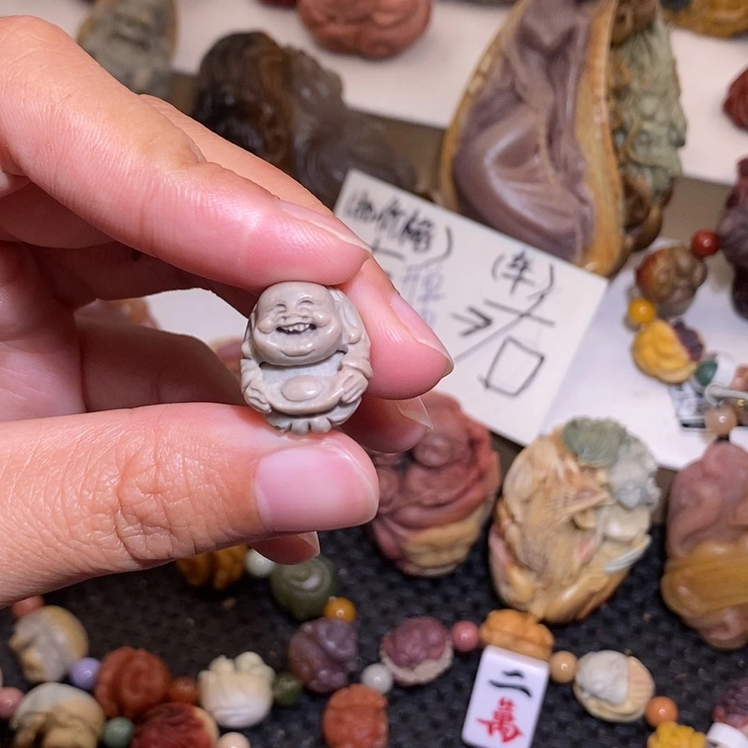 石英质玉（阿拉善玉）未镶嵌手链