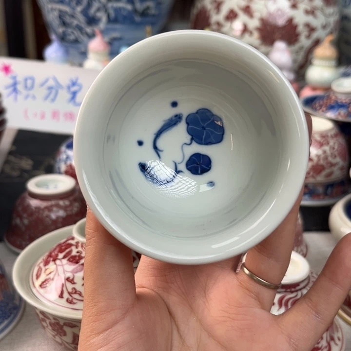 瓷片景德镇陶瓷研究所研究