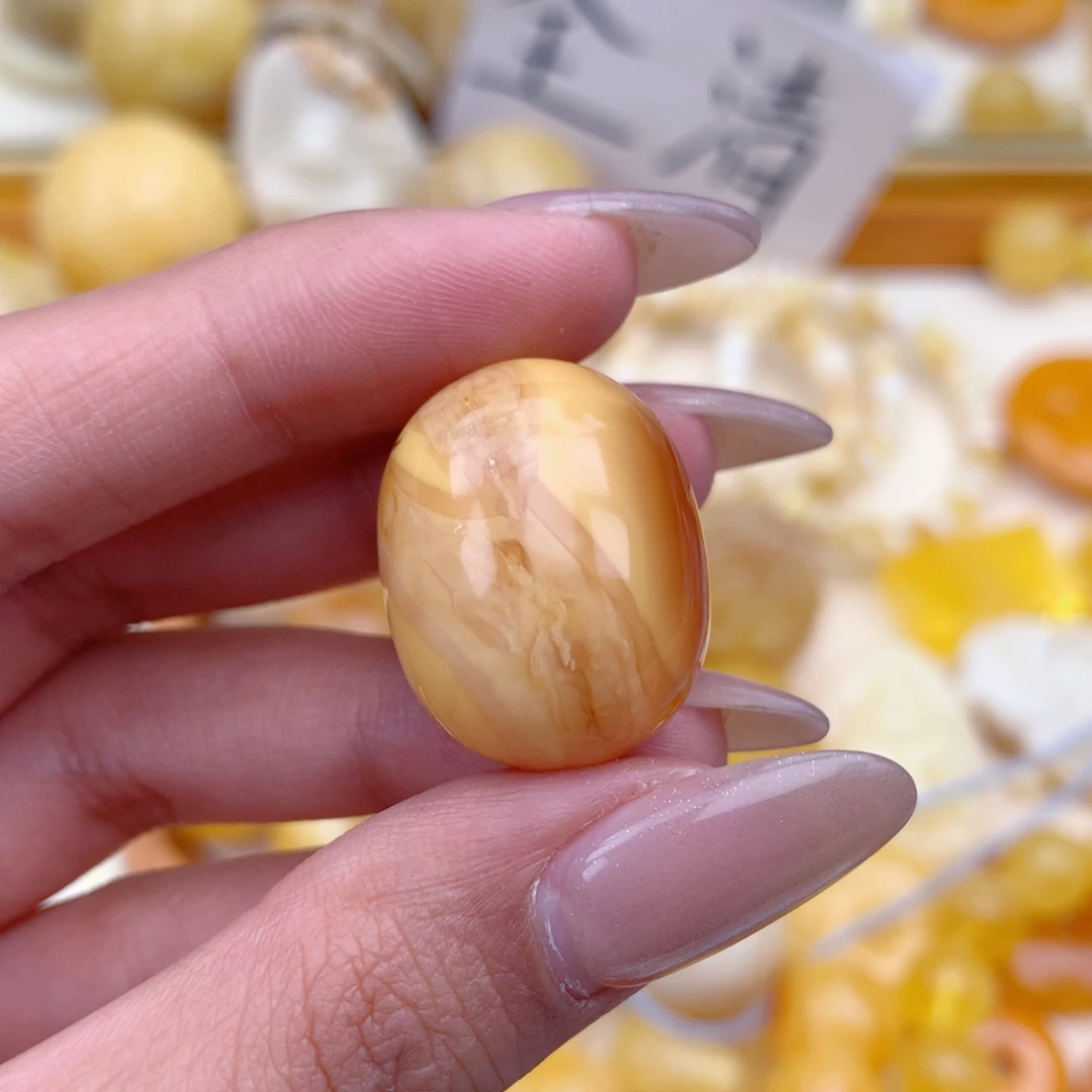 琥珀未镶嵌珠宝奇石20+